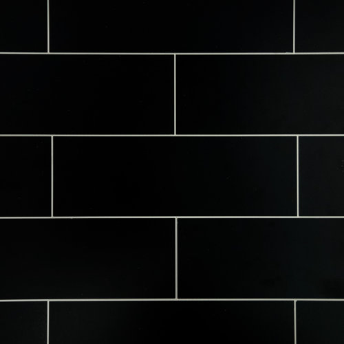 Dilon 4'' W x 12'' L Stone Composite Peel and Stick Subway Tile